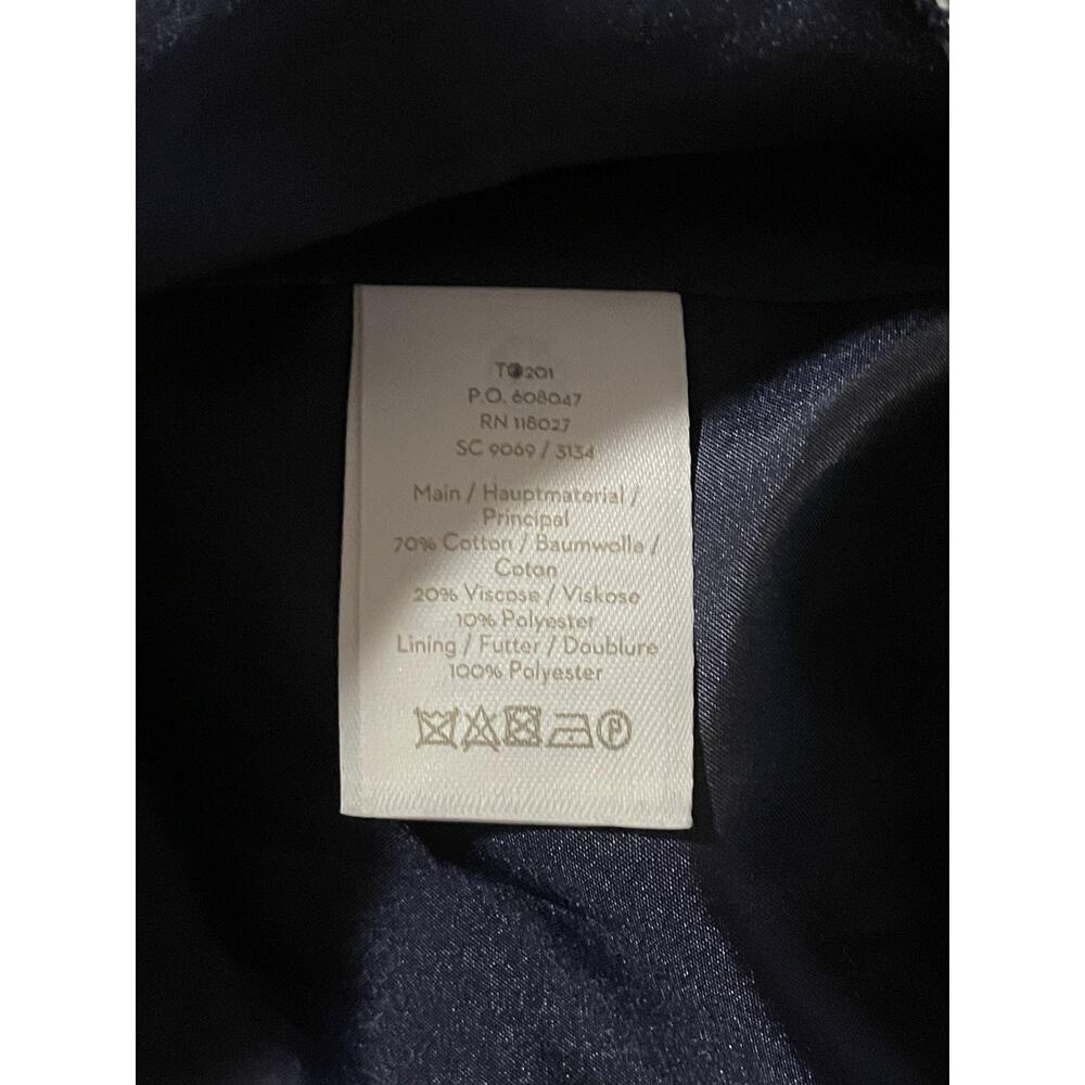 Boden Bramley Blazer Womens 14 US Multicolor Check Collared Lined Pockets Preppy - Picture 6 of 11